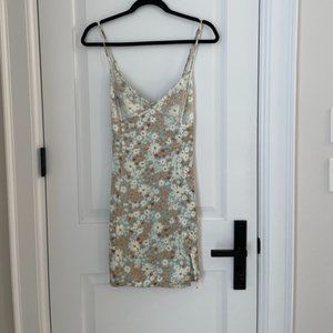 Garage Floral Slip Dress